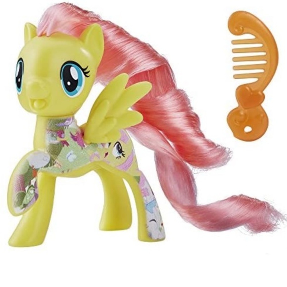 My Little Pony, The Movie, Flutter Shy Fashion Doll